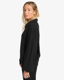 3 Coffee Time - Haut côtelé pour Femme Noir EBJKT00115 Billabong