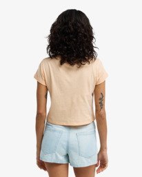 2 Daily - T-Shirt ajust&eacute; pour Femme Rose EBJKT00120 Billabong