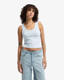 0 Rerun - Vest Top for Women Blue EBJKT00121 Billabong