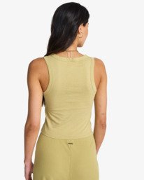 2 Rerun - Vest Top for Women Green EBJKT00121 Billabong