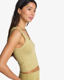 3 Rerun - Vest Top for Women Green EBJKT00121 Billabong