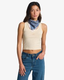 0 Rerun - Vest Top for Women White EBJKT00121 Billabong