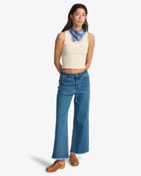 1 Rerun - Vest Top for Women White EBJKT00121 Billabong