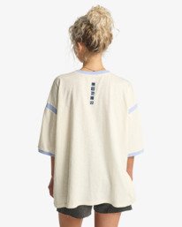 2 Water Dreams - Enganliegendes T-Shirt f&uuml;r Frauen Weiss EBJKT00123 Billabong