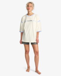 1 Water Dreams - Enganliegendes T-Shirt f&uuml;r Frauen Weiss EBJKT00123 Billabong