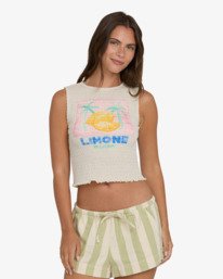 0 Club Beach - Top f&uuml;r Frauen Weiss EBJKT00124 Billabong