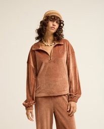 0 Coffee Time Marron EBJKT00126 Billabong