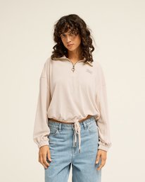 0 Coffee Time Blanc EBJKT00126 Billabong