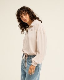 1 Coffee Time Blanc EBJKT00126 Billabong
