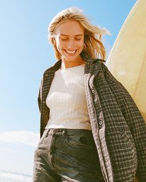 1 Way Out Knit Blanco EBJKT00127 Billabong