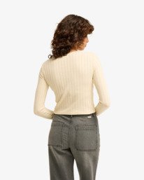 2 Way Out Knit Blanc EBJKT00127 Billabong