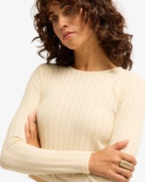 4 Way Out Knit Blanc EBJKT00127 Billabong