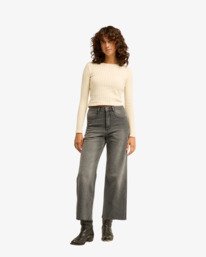 1 Way Out Knit Blanc EBJKT00127 Billabong