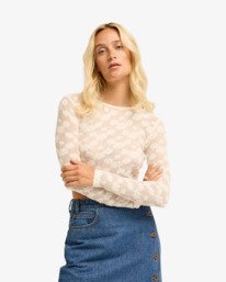 0 Way Out Lace Blanc EBJKT00129 Billabong
