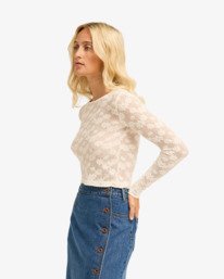 1 Way Out Lace Blanc EBJKT00129 Billabong