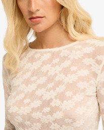 2 Way Out Lace Blanc EBJKT00129 Billabong
