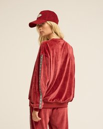 2 Since 73 Kendall Cord Red EBJKT00131 Billabong