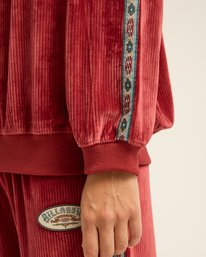 5 Since 73 Kendall Cord Red EBJKT00131 Billabong