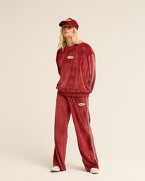 1 Since 73 Kendall Cord Red EBJKT00131 Billabong