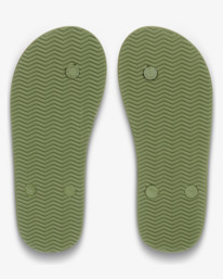 2 Sunlight - Chanclas para Mujer Verde EBJL100004 Billabong