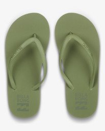 0 Sunlight - Tongs pour Femme Vert EBJL100004 Billabong