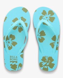 3 Dama - Tongs pour Femme Bleu EBJL100006 Billabong
