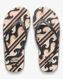 3 Dama - Tongs pour Femme Multi EBJL100006 Billabong