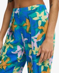 4 Split Spirit - Relaxed Fit Pants for Women Blue EBJNP00127 Billabong