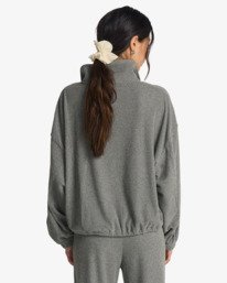 2 Keep It Straight - Pantalon classique pour Femme Gris EBJNP00134 Billabong