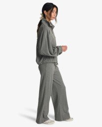 3 Keep It Straight - Pantalon classique pour Femme Gris EBJNP00134 Billabong