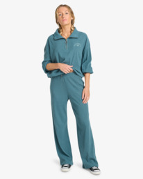 1 Keep It Straight - Broek met Volle lengte voor Dames Blue EBJNP00134 Billabong