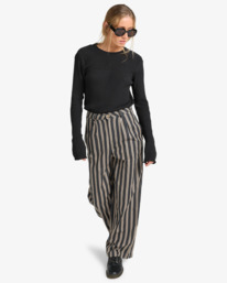 1 Heaven - Lange Hose für Frauen Schwarz EBJNP00136 Billabong