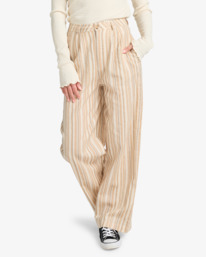 0 Heaven - Lange Hose für Frauen Beige EBJNP00136 Billabong