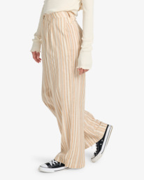 2 Heaven - Lange Hose für Frauen Beige EBJNP00136 Billabong
