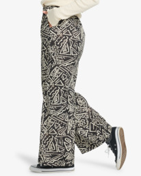 1 Follow Me - Elasticated Waist Trousers for Women Black EBJNP00138 Billabong