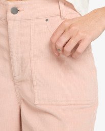 5 Sea Tone - Wide Leg Trousers for Women Pink EBJNP00139 Billabong