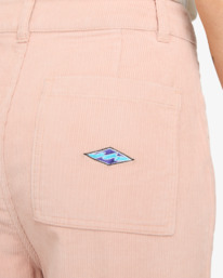 6 Sea Tone - Wide Leg Trousers for Women Pink EBJNP00139 Billabong