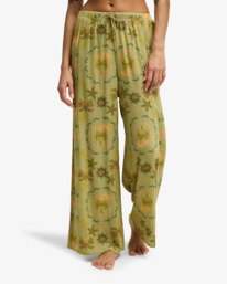 0 Beach Spirit - Pantalon ample pour Femme Beige EBJNP00141 Billabong