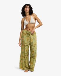 1 Beach Spirit - Pantalon ample pour Femme Beige EBJNP00141 Billabong