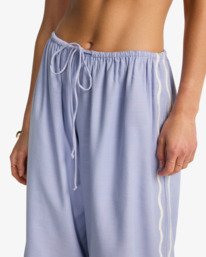 5 Sun Symbol - Relaxed Fit Trousers for Women Blue EBJNP00142 Billabong