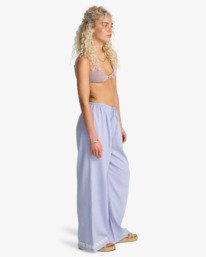 2 Sun Symbol - Relaxed Fit Trousers for Women Blue EBJNP00142 Billabong