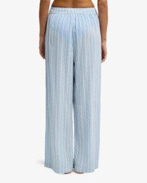 2 Boyfriend - Elastische Hose f&uuml;r Frauen Blau EBJNP00144 Billabong