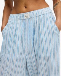 4 Boyfriend - Elastische Hose f&uuml;r Frauen Blau EBJNP00144 Billabong