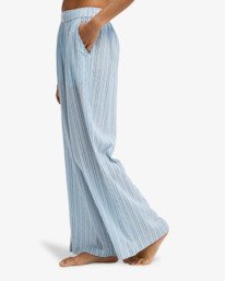 3 Boyfriend - Elastische Hose f&uuml;r Frauen Blau EBJNP00144 Billabong