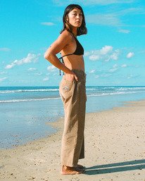 1 SINCE 73 SEA CORD PANT Ruskea EBJNP00145 Billabong