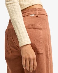6 Free Fall Brown EBJNP00156 Billabong