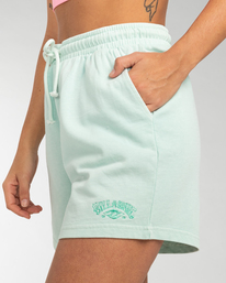 4 More Fun - Sweat-Shorts für Frauen Blau EBJNS00103 Billabong