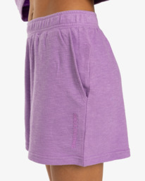 1 Sunny - Elastic Waist Shorts for Women Purple EBJNS00112 Billabong