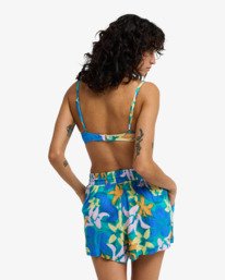2 On Holidays - High Waisted Shorts for Women Blue EBJNS00114 Billabong