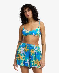 0 On Holidays - High Waisted Shorts for Women  EBJNS00114 Billabong